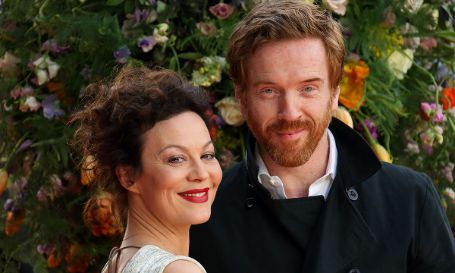 Helen McCrory and her husband Damian Lewis.